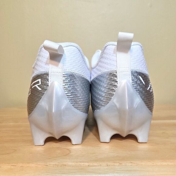 Nike Vapor Edge Speed 360 2 Football Cleats White Metallic Silver DA5455-102 13 - Picture 5 of 7